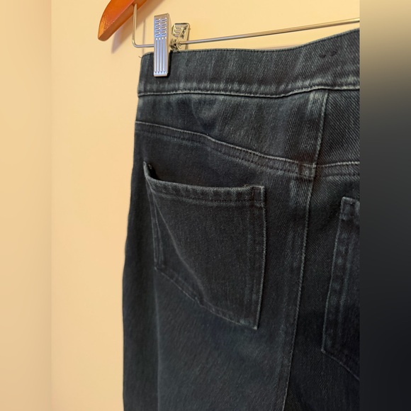 SPANX Dark Blue Women's Jeans - Picture 7 of 9